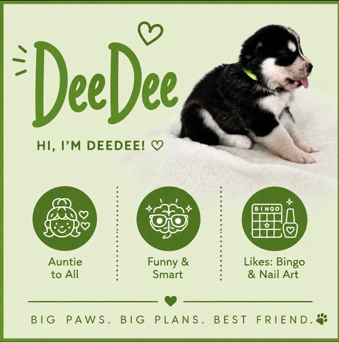 DeeDee puppy profile